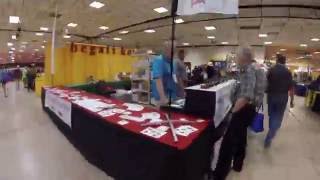 Ham Radio Hamfest - Dayton Hamvention 2016 Walk Through All Halls + Arena in 7 mins