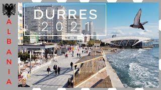 Durrës 2021- Albania, Epic DRONE FOOTAGE !!