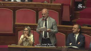 Luigi Nave - Intervento aula Senato - 20/06/2023
