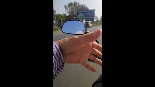 AHMEDNAGAR MANMAD DRIVING CONDITIONS OF HIGHWAY.SHORT CLIP CAPTURE FROM POCO F1 #vlog #viral #bike