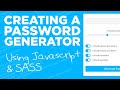 Create Your Own Password Generator Using Javascript