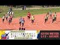 4X100 METER L12 AKHIR | MSS Sabah Kali Ke-55, Kompleks Sukan Keningau - 2023