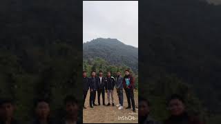 Christmas Trophy at Wangshu village welcome song #shorts #viral #fyp #christmas