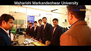 Maharishi Markandeshwar University, Mullana Placement Updates - www.collegedekho.com