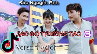 Sao Đỏ Trường Tao 3 | Tik Tok Version Parody | Đào Nguyễn Ánh | Cua Mề