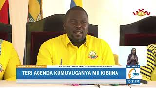 NRM Ekawangamudde… Ebya Museveni Okwesimbawo 2026 Byasalibwawo dda, Teri Agenda Muvuganya mu Kibiina