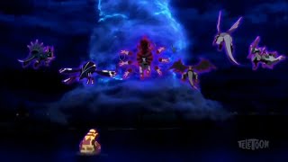 Mega Rayquaza, Latios, Latias VS Hoopa, Primal Groudon, Kyogre, Palkia, Dialga, Giratina, Kyurem AMV