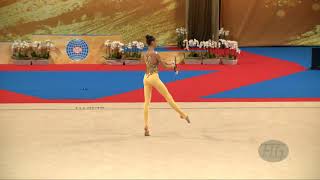 NIKOLCHENKO Vlada (UKR) - 2018 Rhythmic Worlds, Sofia (BUL) - Qualifications Clubs