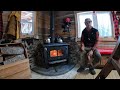 Complete Tour of the Dovetail Log Cabin  Interior AND Exterior  Come Visit!