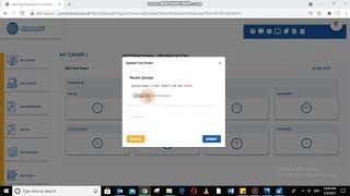 Spring 2021 Midterm online exams instruction