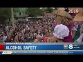 Alcohol Safety ahead of Gasparilla