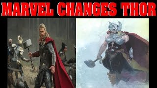 Marvel Changes THOR to a Female - How it All Went Down (Parody)