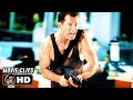 DIE HARD CLIP COMPILATION (1988) Bruce Willis, Movie CLIPS HD