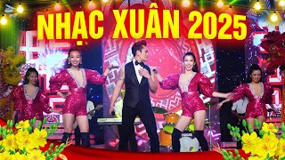 NHẠC XUÂN 2025 SÔI ĐỘNG KHÔNG QUẢNG CÁO - LK Nhạc Xuân Remix 2025, Chào Xuân Ất Tỵ - Nhạc Tết 2025