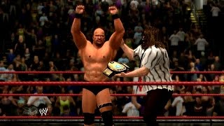 《PS3 WWE 2K14》Stone Cold Steve Austin vs The Rock [摔角狂熱15]