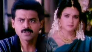 Venkatesh & Preity Zinta Super Hit Movie Venkatesh And Preity Zinta Ultimate Interesting Scene