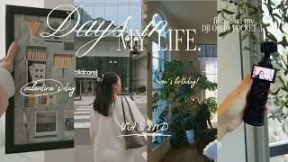 Days in My Life: Filmed on my DJI Osmo Pocket 3! Matchbox DIY gift, mom's birthday, Lululemon class