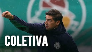 COLETIVA | ABEL FERREIRA | Palmeiras 1 x 0 Red Bull Bragantino