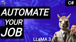 A.I. Assistant LLaMA 3 with Blazor \u0026 C# .NET