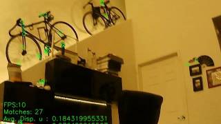 Optical Flow, Test 1