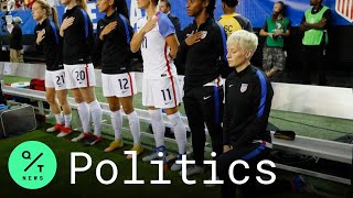 U.S. Soccer Repeals Ban on Kneeling During National Anthem