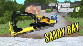 Farming Simulator 2017 | Sandy Bay | Episode 1