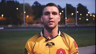 Gerrit Van Wyk, nuevo jugador del Getxo Rugby