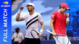 Andy Murray vs Yoshihito Nishioka in a five-set epic! | US Open 2020 Round 1