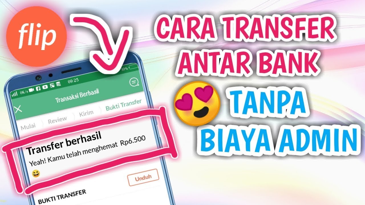 SHARING - Cara Transfer Antar Bank Tanpa Biaya Admin - YouTube