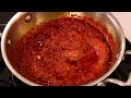 महिनाभर टिकणारा शेजवान सॉस शेजवान चटणी madhurasrecipe