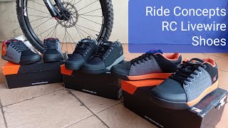 MTB Flat Shoes Ride Concepts RC Livewire Lengket Ringan Super Grippy | Gravity MTB-Gravity MTB