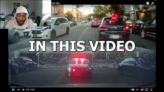 The Most Wild Nyc Police Chase You Will Ever See(Reaction Video)