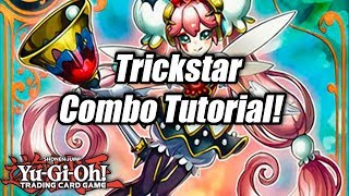 Yu-Gi-Oh! Trickstar Combo Tutorial!