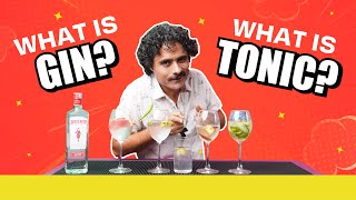 Make the perfect Gin & Tonic | History of Gin | History of Tonic | Gin &Tonic 5 ways |