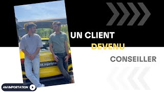 Un client devenu un de nos conseillers? 😁🔥