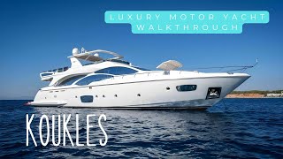 KOUKLES | 🛥 Greece Luxury MOTOR YACHT Charter