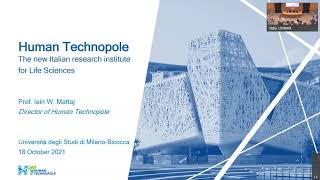 Seminar - Human Technopole and collaboration opportunities - Iain Mattaj