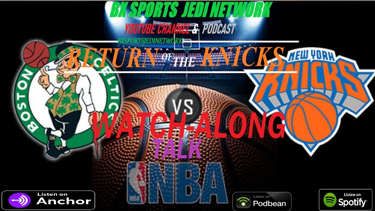 🔴 NBA OPENING NIGHT 2021 KNICKS VS CELTICS LIVE WATCH ALONG PLAY BY ...