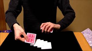 全部のジョーカーを白いカードに変化　マジック　 Wild Card Magic Blank Playing Cards Trick