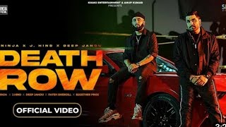 Death Row (Official Audio) Ninja | Fateh Shergill | Deep Jandu | Latest punjabi song 2023