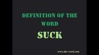 Definition of the word \