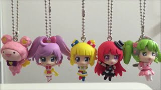 プリパラマスコットコレクション♪～全４種＋シークレット～ぷしゅ～。