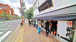 Pork bone soy sauce ramen restaurant where you can customize the taste of Japan's Kyoto