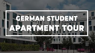 APARTMENT TOUR STUDENT DORM DI JERMAN || BANYAK BANGET FASILITASNYA !!!