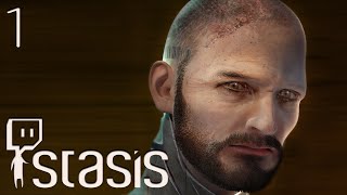 Let's Play ► Stasis - Part 1 - We Are Simply...Product. On Neptune... [BLIND/TWITCH]