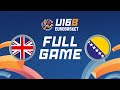 Group Phase | GBR v BIH | Full Basketball Game | FIBA U16 Women's EuroBasket 2024 Div B