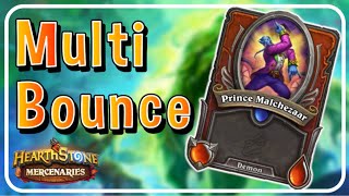 Ultimate Bounce Value - AKA The Tigger comp | Hearthstone Mercenaries |