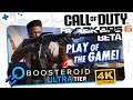 BLACK OPS 6 Beta on BOOSTEROID Ultra at 4K | What You NEED to KNOW