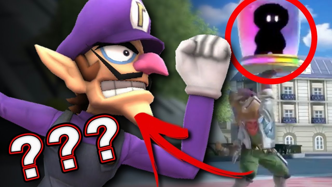 Waluigi In Smash Bros. Ultimate? - YouTube