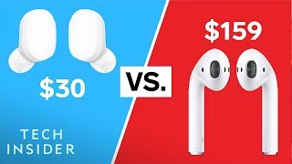 Are $159 AirPods Better Than $30 AirDots?
